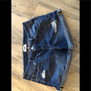 Paige denim shorts